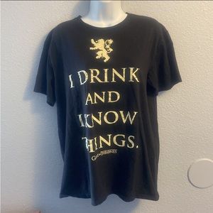 GAME Of THRONES T SHIRT Size Large